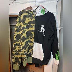 BAPE Panda Zip-Up Hoodie